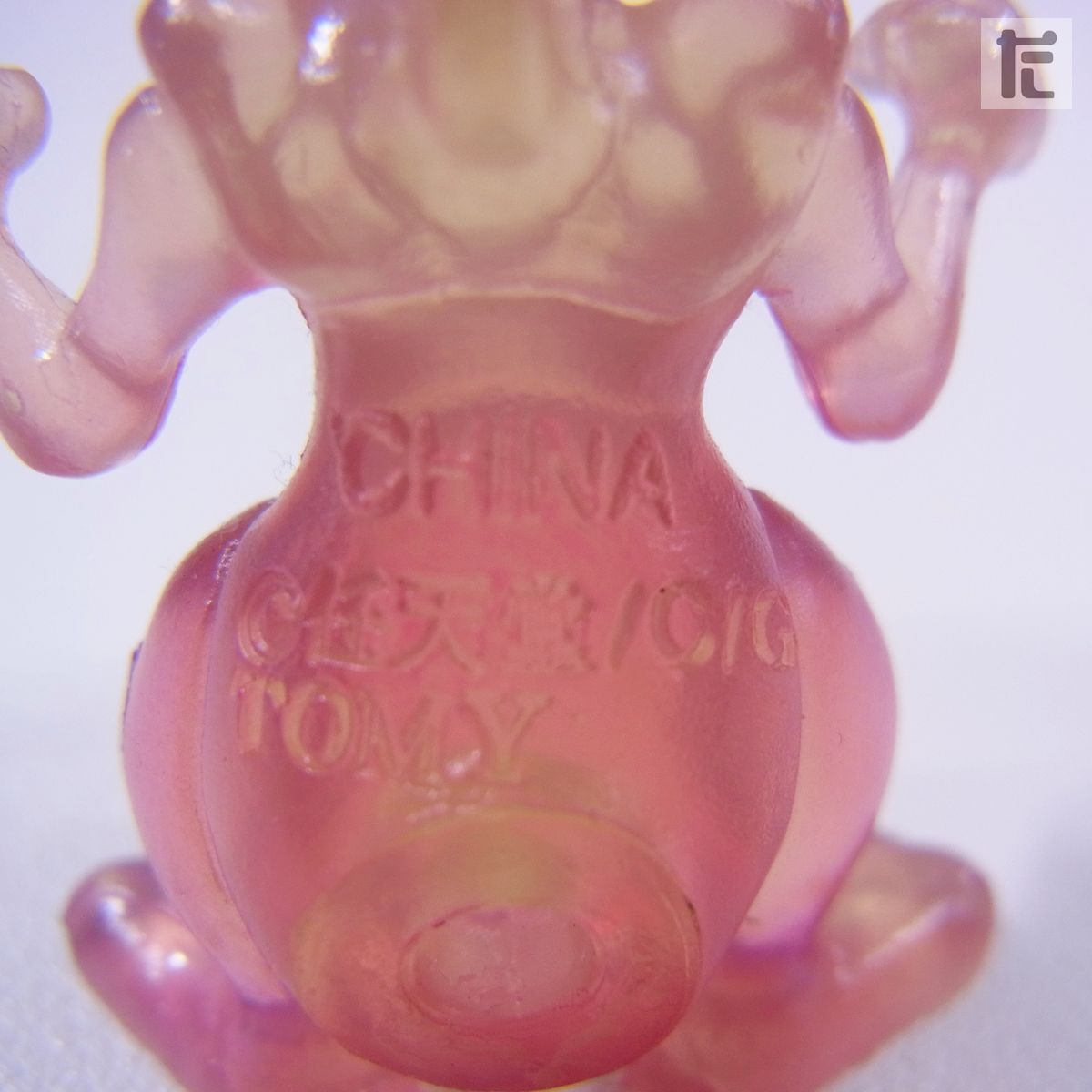 ポケモン モンコレ ミュウツー クリアカラー 初期 TOMY モンスター