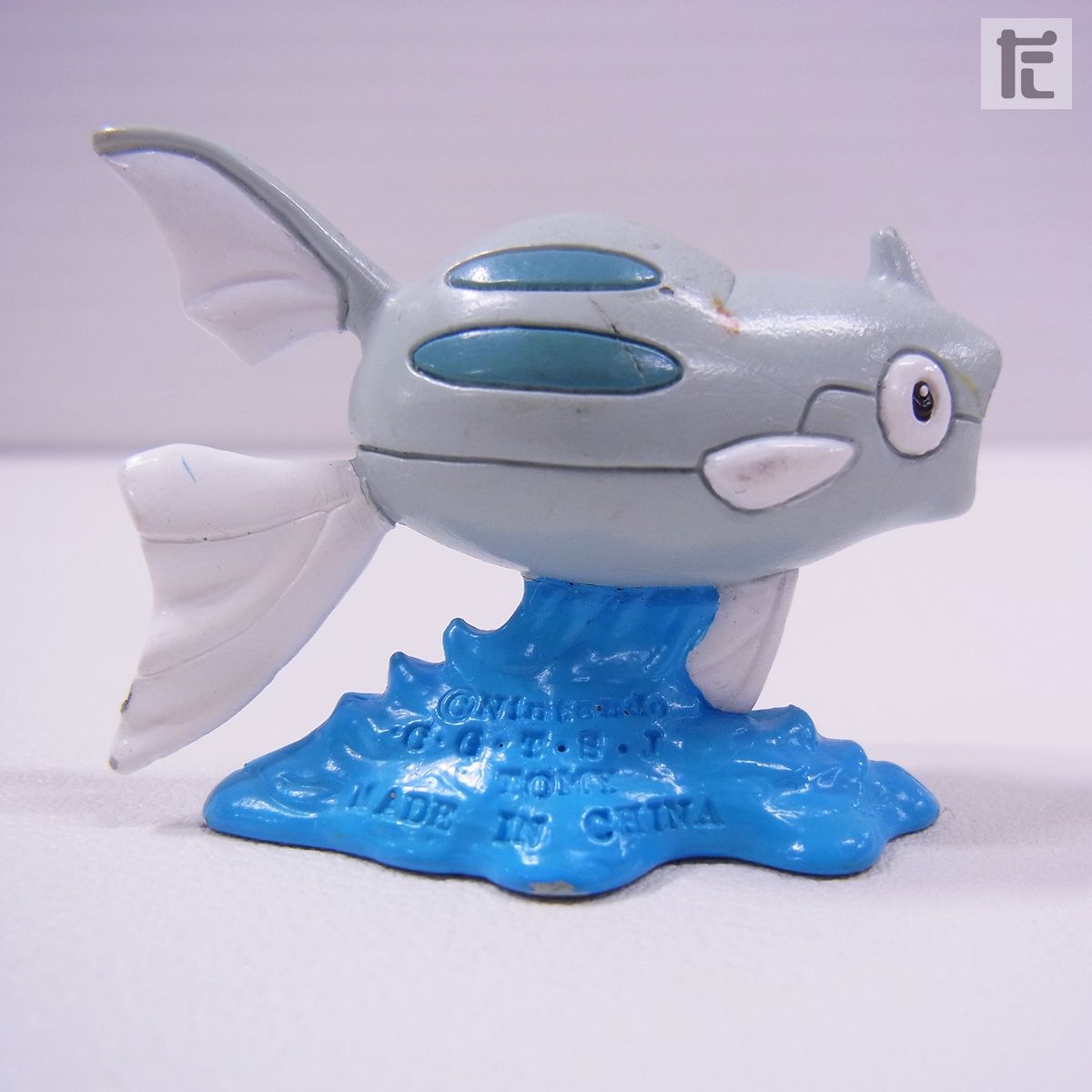 ポケモン モンコレ テッポウオ 中古 フィギュア ポケモン モンコレ テッポウオ 初期 TOMY モンスターコレクション
