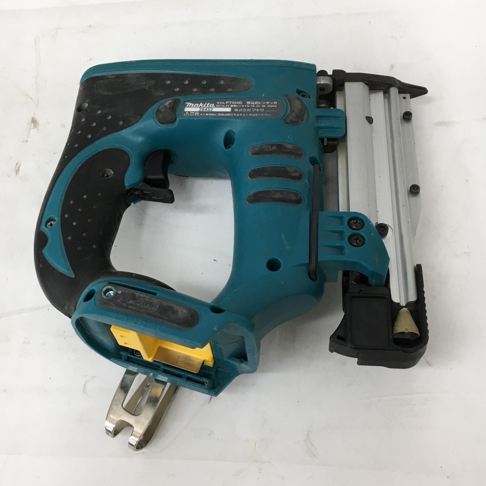 makita(マキタ) 35㎜14.4v充電式ピンタッカ PT350DRF \u2044 ITVQAET8TTJ4