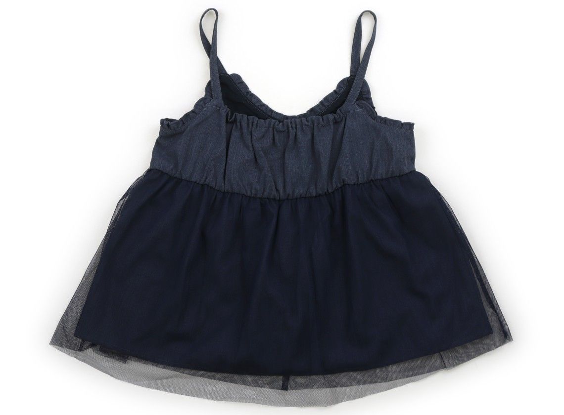 【べべ/BeBe】ベスト 130サイズ 女の子【子供服・ベビー服】（2021388） ベスト｜ベビー服・子供服通販のPETTIT BATEAU【公式】