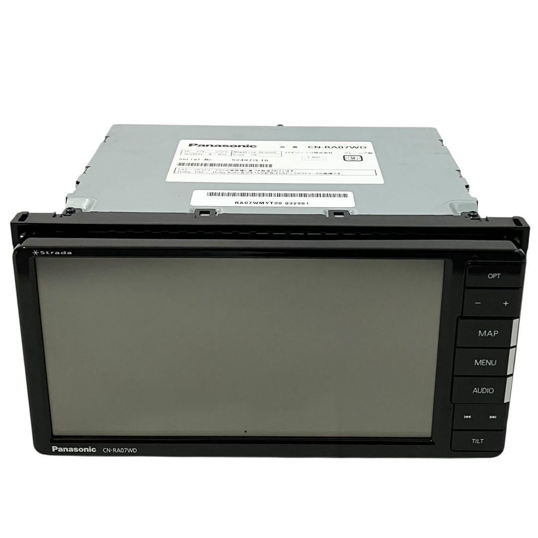 車 Panasonic パナソニック Strada CN-RA07WD