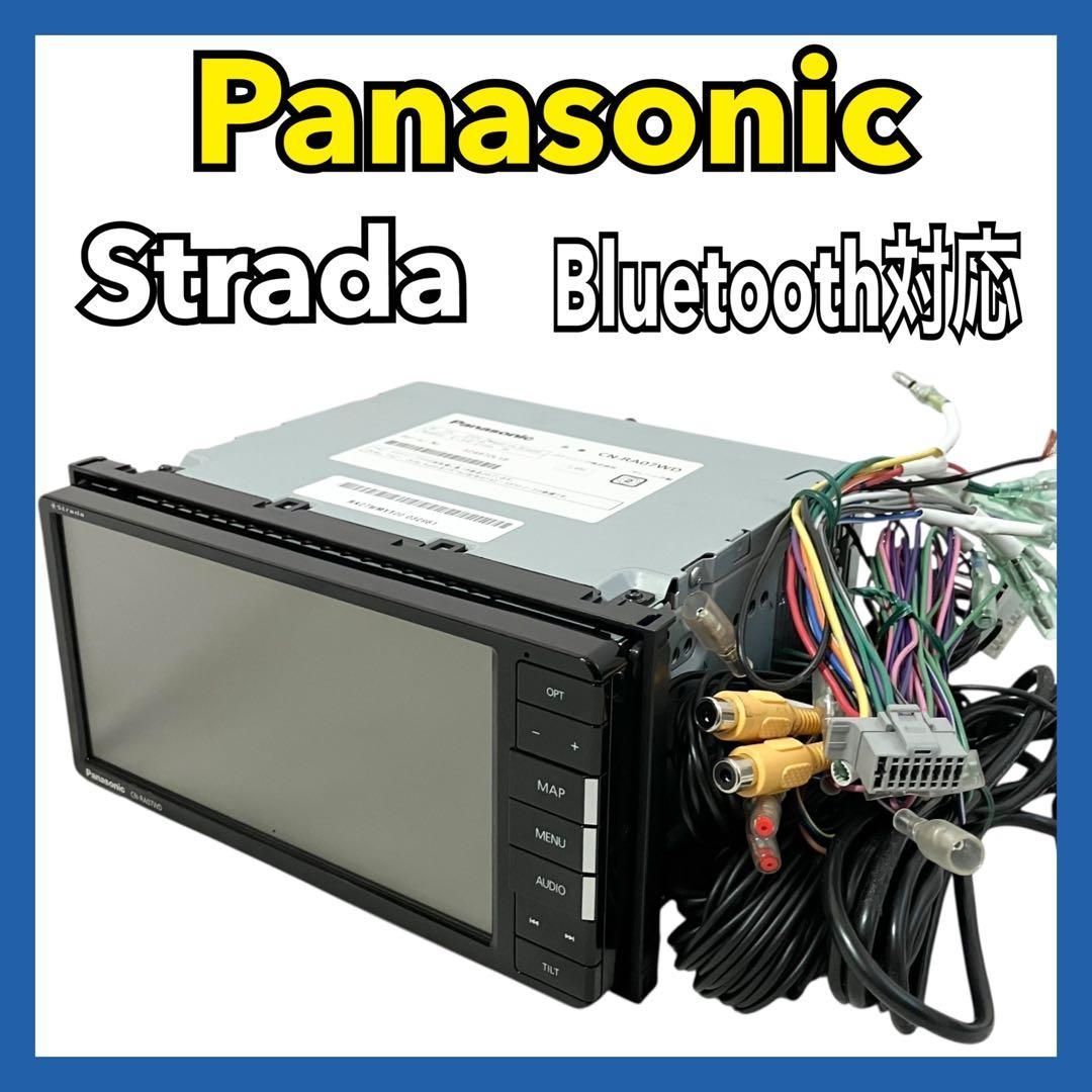 Panasonic CN-RA07WD カーナビ ストラーダ 【公式通販】