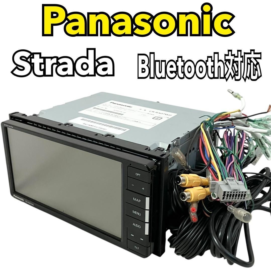 パナソニック カーナビ ストラーダ CN-RA07WD Panasonic Strada