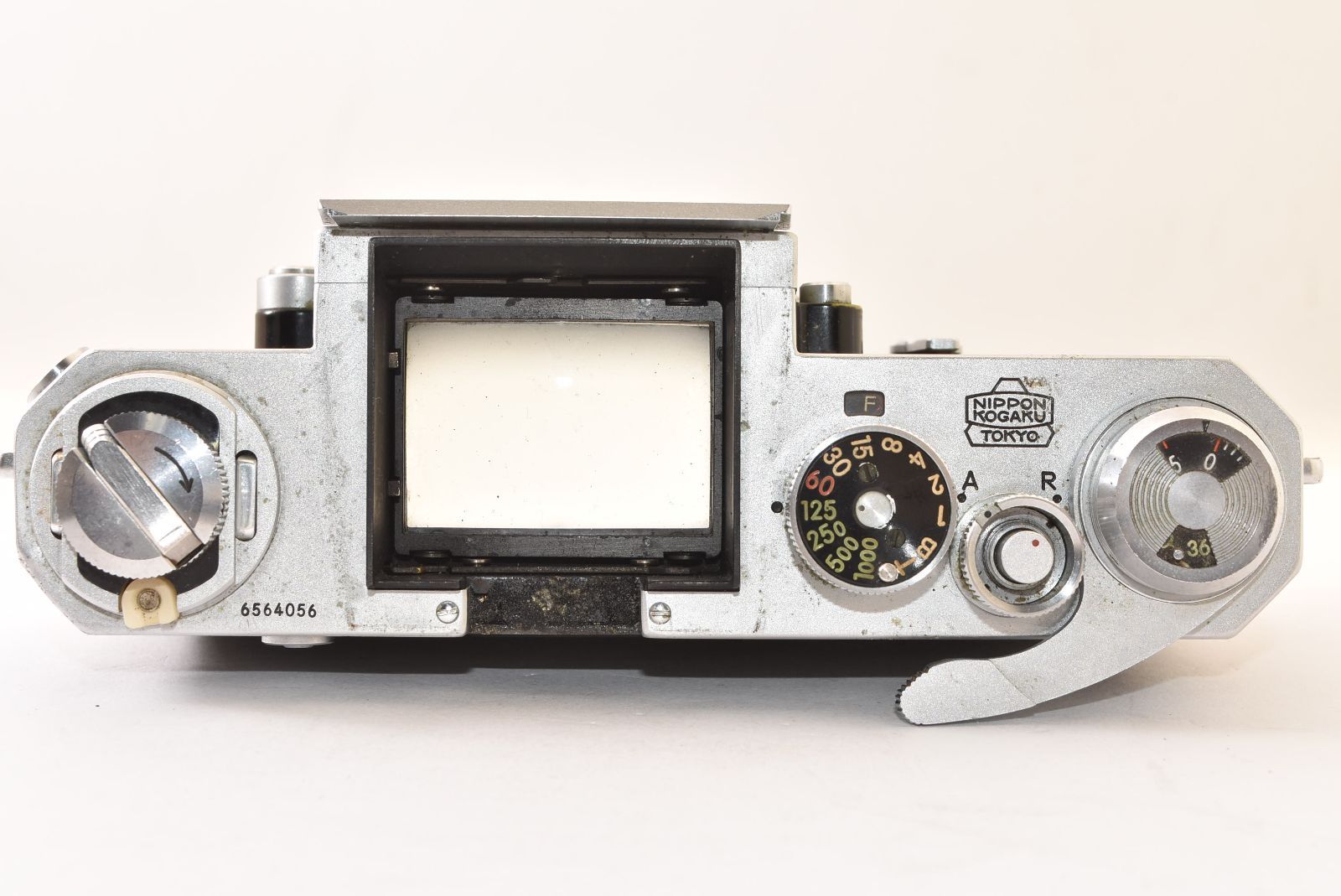 ニコン Nikon F シルバー フィルム一眼レフカメラ ジャンク ニコン F