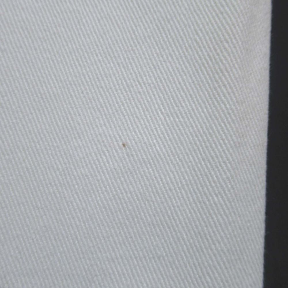 美品 01C CHANEL シャネル ココマークボタン サイドライン デニム  