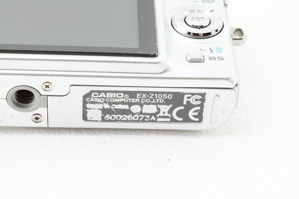 ジャンク CASIO カシオ EXILIM EX-Z1050 コンデジ 1000万画素 - メルカリ