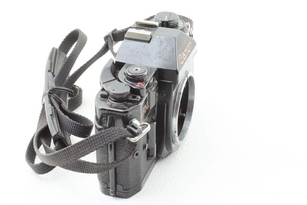 格安 Canon キヤノン A-1 FD 50/1.4 SSC レンズ付き フィルム 一眼