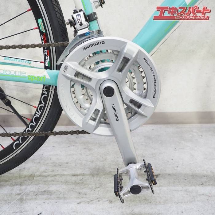 bianchi camaleonte sport due 2 ALTUS M310 3×8s 2013 ビアンキ