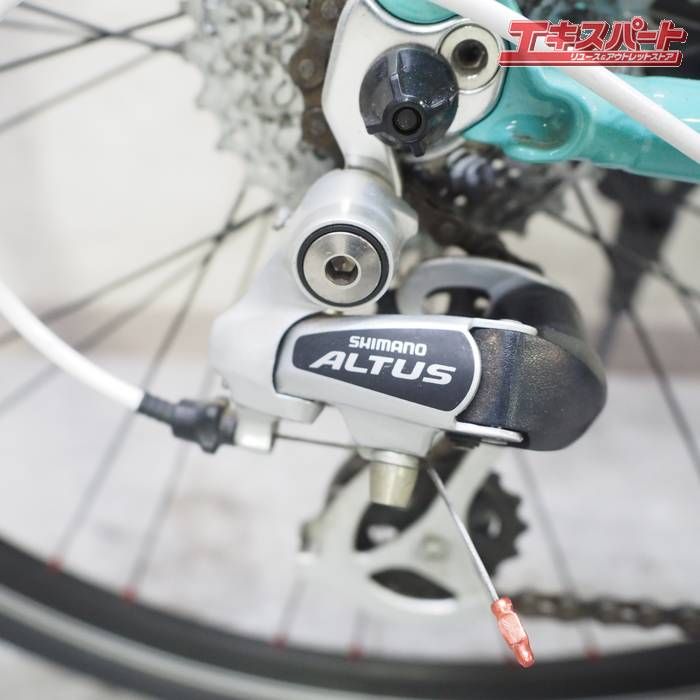 bianchi camaleonte sport due 2 ALTUS M310 3×8s 2013 ビアンキ