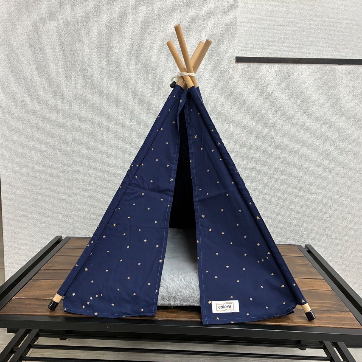 ティピーテント【ネイビー】