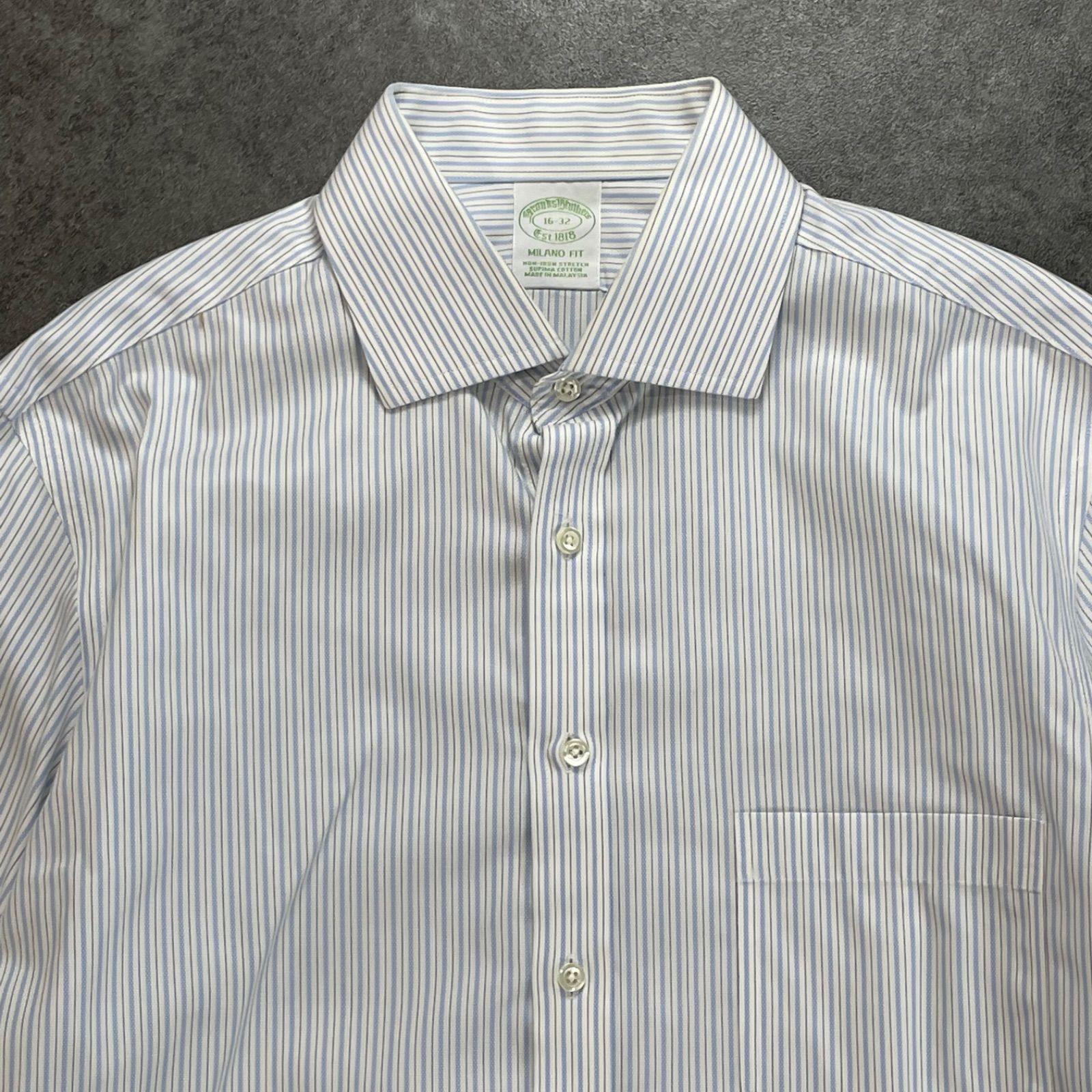 Brooks Brothers NON-IRON MILANO FIT ブルックスブラザーズ 長袖