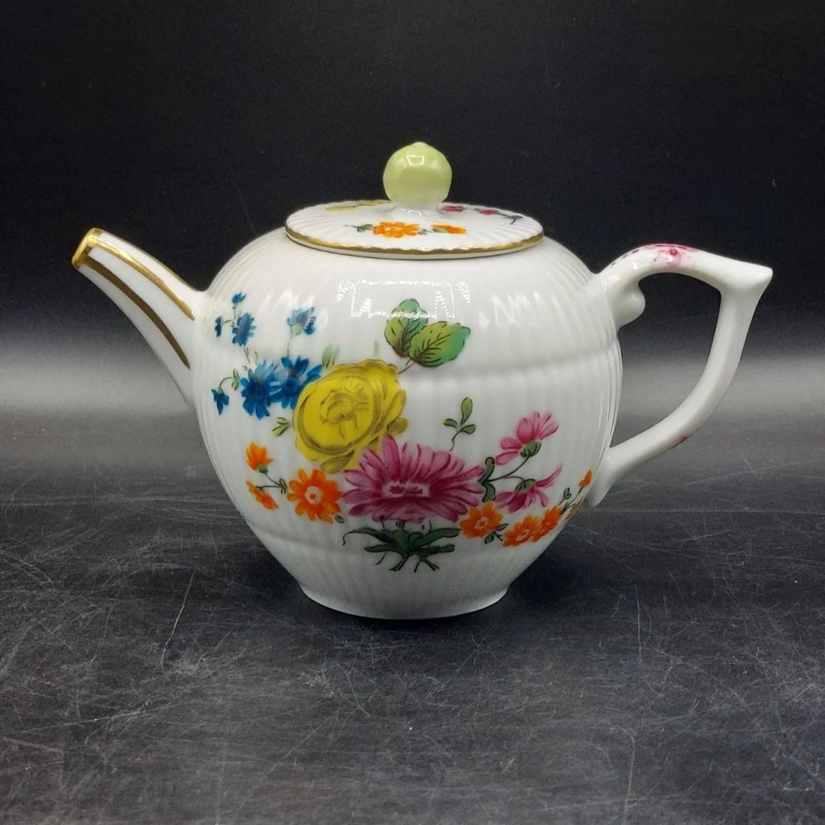 ビクトリア ＆ アルバート 美術館 ティーポット フランクリンミント