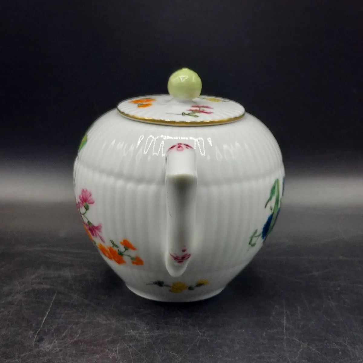 ビクトリア ＆ アルバート 美術館 ティーポット フランクリンミント