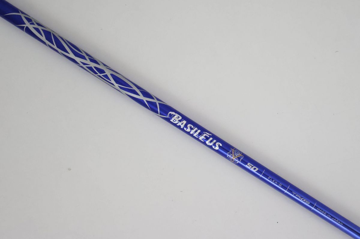 ○未使用！トライファス☆Basileus α☆バシレウスアルファ ver2 50 S