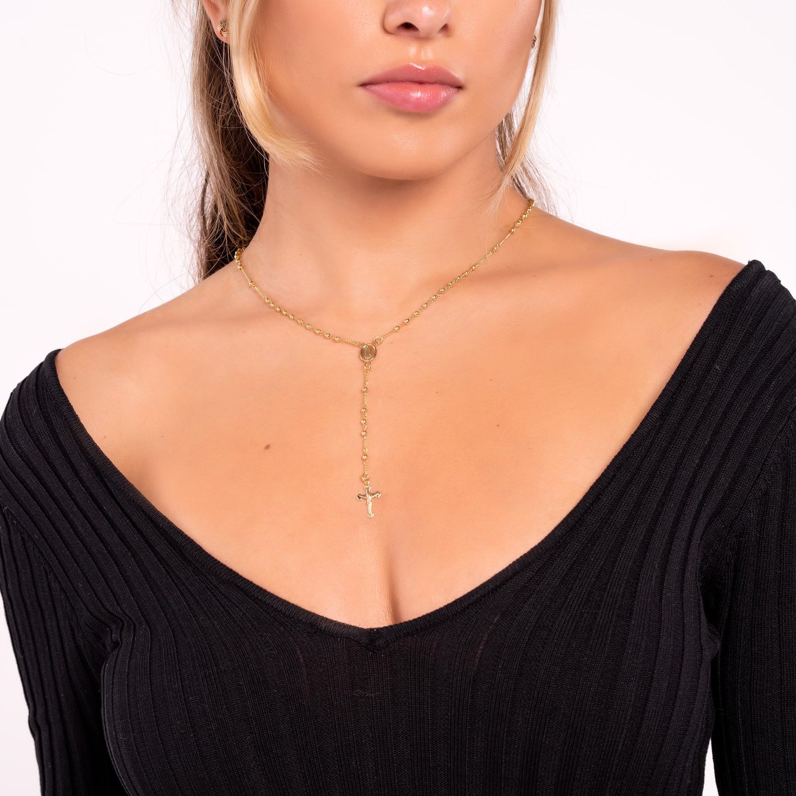 ロザマリア　ビーズネックレス ロザマリア ビーズネックレス 【公式通販】