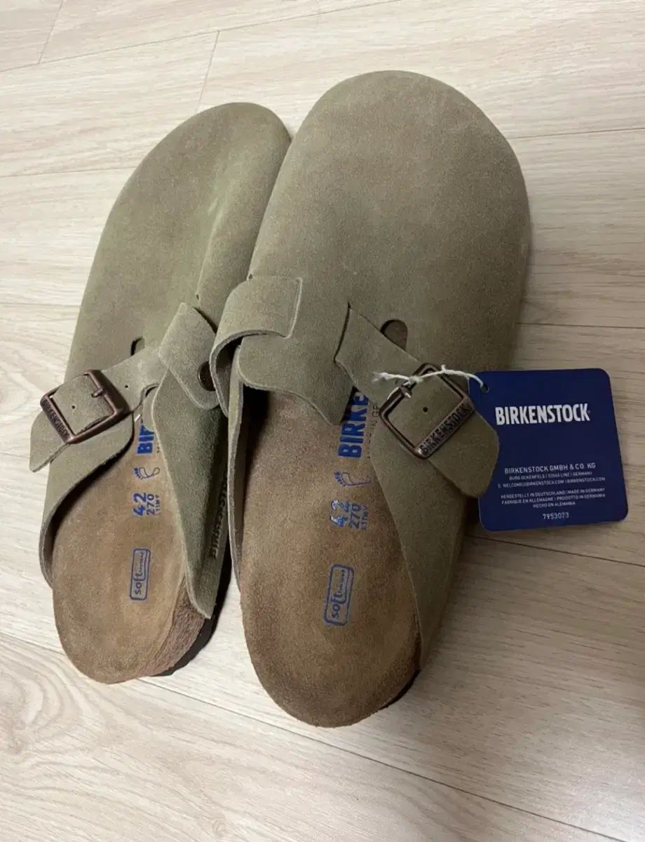 ビルケンシュトック ボストン トープ 42 - メルカリ