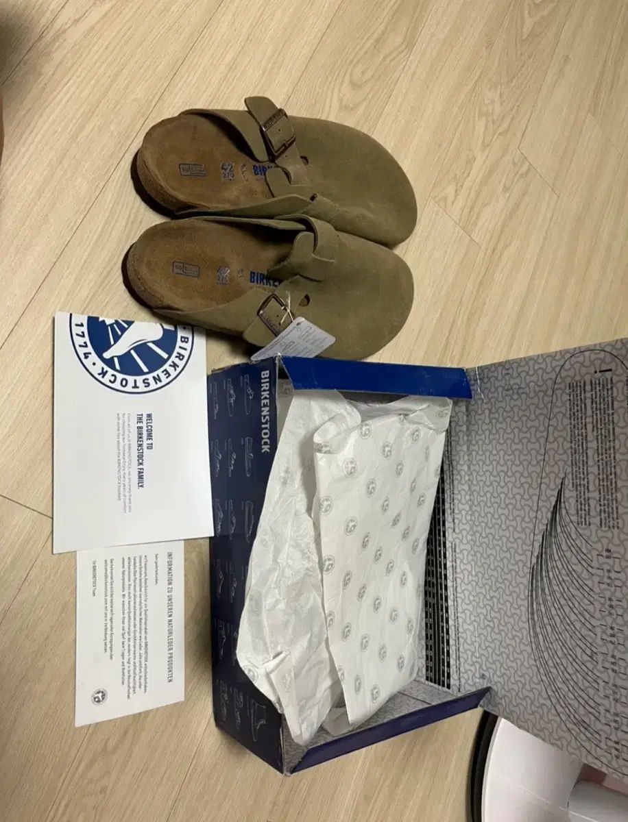 ビルケンシュトック ボストン トープ 42 - メルカリ