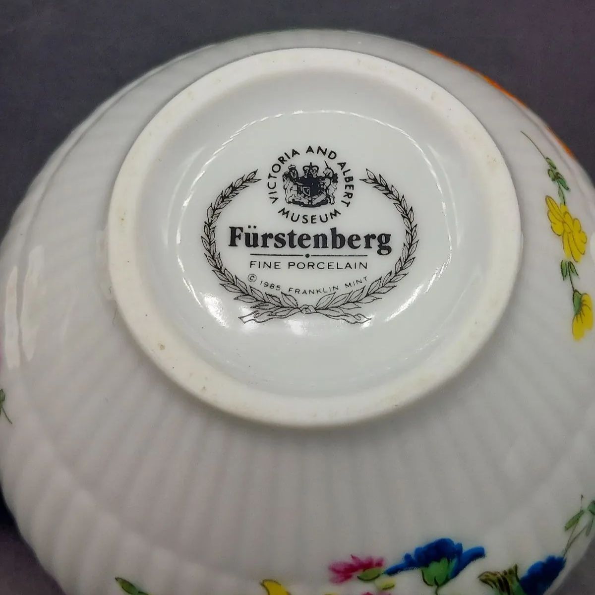 ビクトリア ＆ アルバート 美術館 ティーポット フランクリンミント