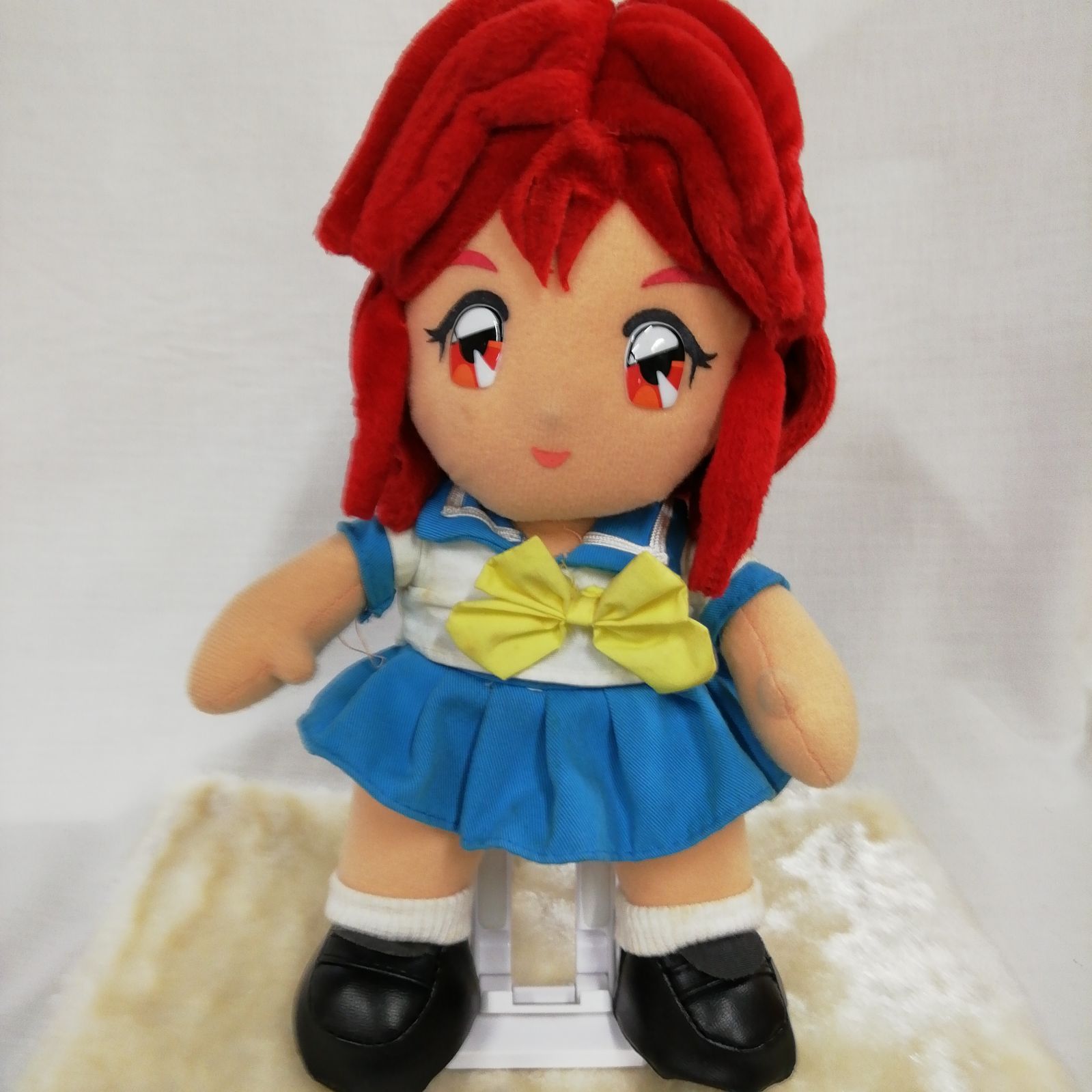 ときめきメモリアル 朝日奈夕子 ぬいぐるみコレクション ときめき メモリアル 朝日奈夕子（あさひな ゆうこ） ぬいぐるみ 限定