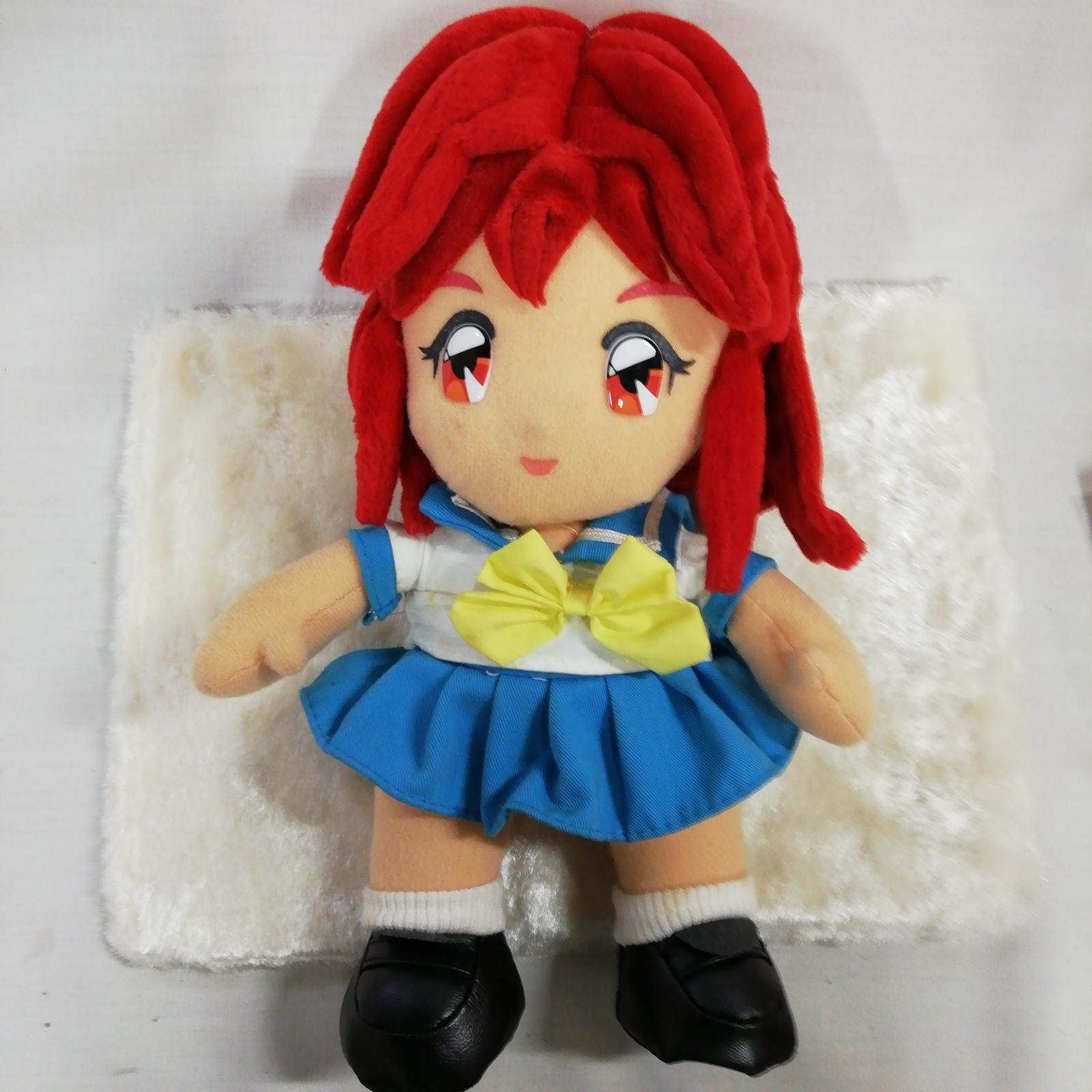 ときめき メモリアル 朝日奈夕子（あさひな ゆうこ） ぬいぐるみ 限定