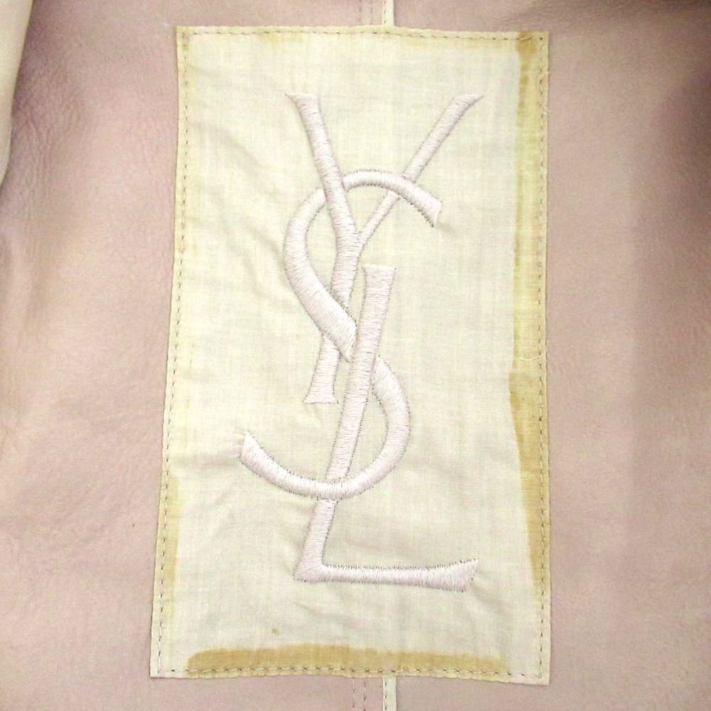 イヴサンローラン　リヴゴーシュ　サファリジャケット　コットン　サイズ46 良品 YVES SAINT LAURENT rive gauche イヴサンローラン リヴゴーシュ