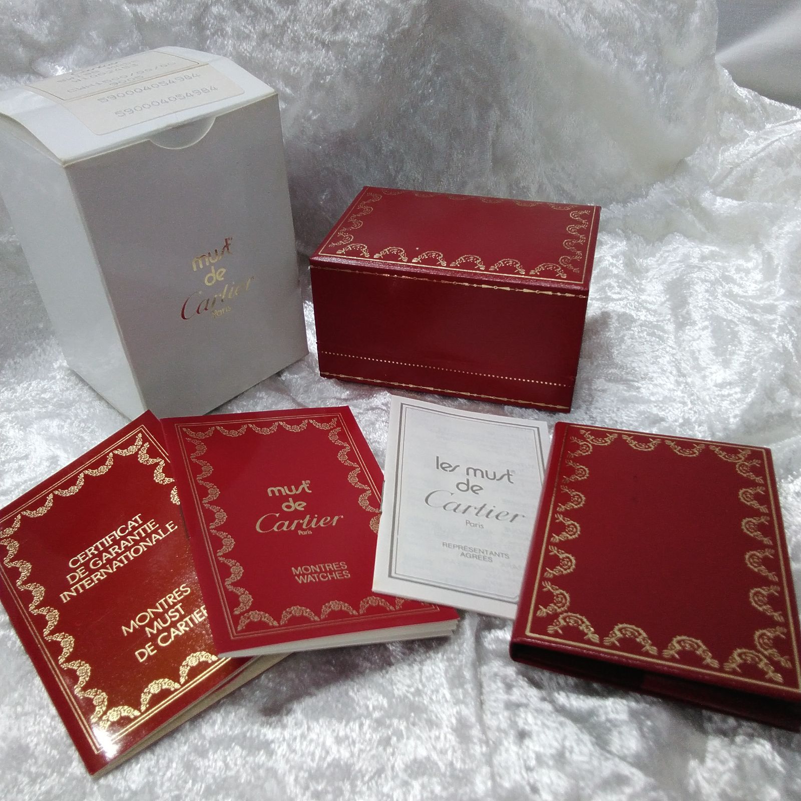 空箱 ケースのみ】カルティエ Cartier 時計収納ケース ウォッチ