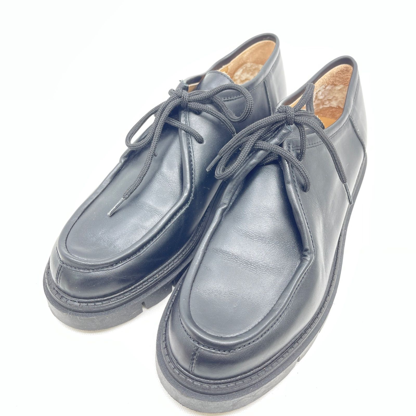 訳あり コルソローマノーヴェ レザーチロリアンシューズ 39 25.0cm相当