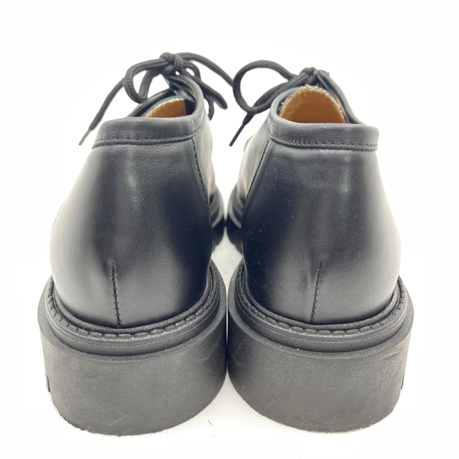 訳あり コルソローマノーヴェ レザーチロリアンシューズ 39 25.0cm相当