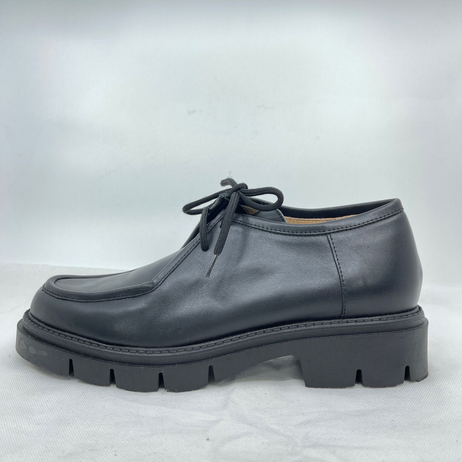 訳あり コルソローマノーヴェ レザーチロリアンシューズ 39 25.0cm相当