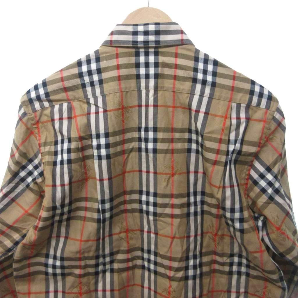 Burberry バーバリー シャツ シャドーホース ノバチェック M ブラウス Burberry バーバリー シャツ シャドーホース ノバチェック M ブラウス
