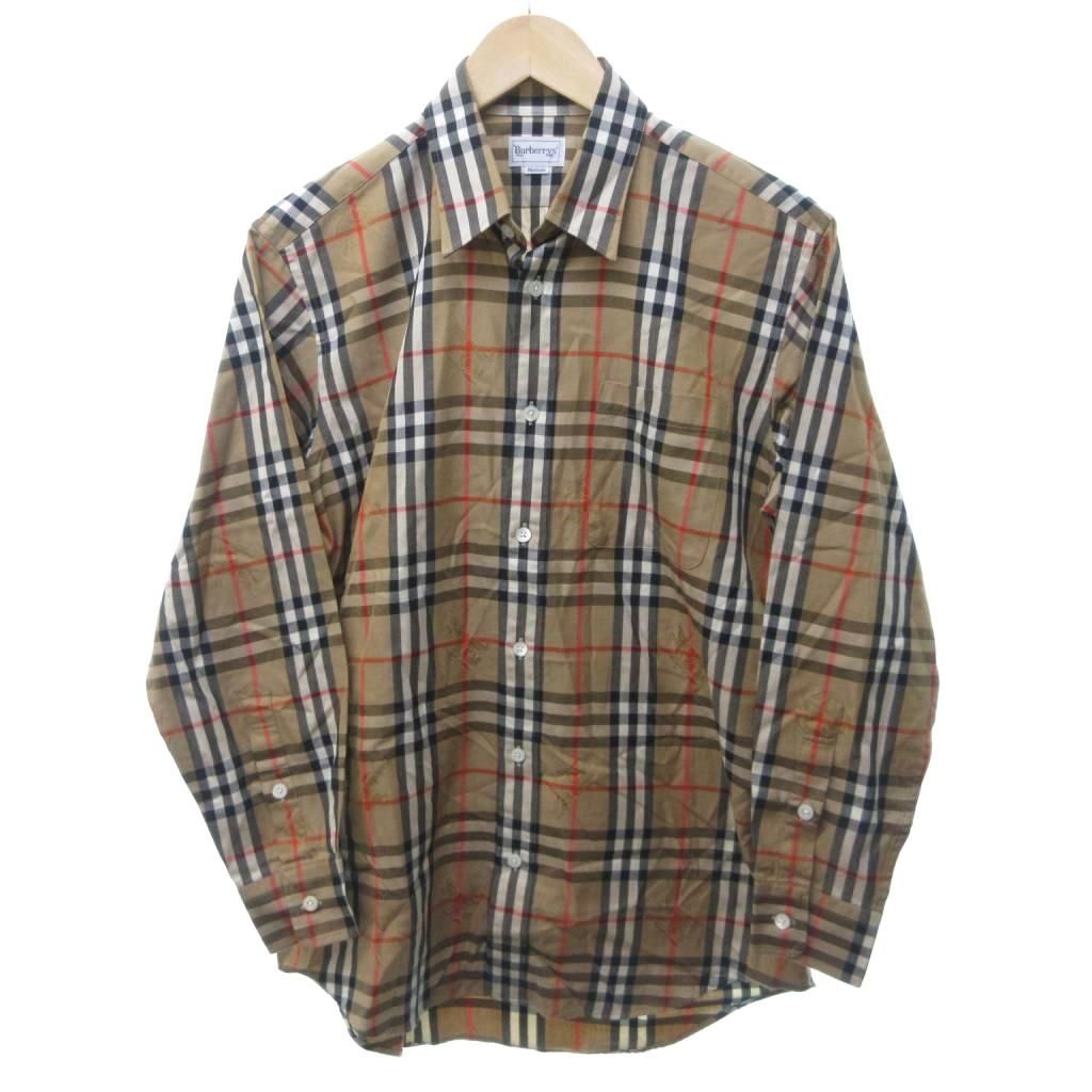 バーバリーズ Burberrys シャドーホース ノバチェック シャツ 長袖