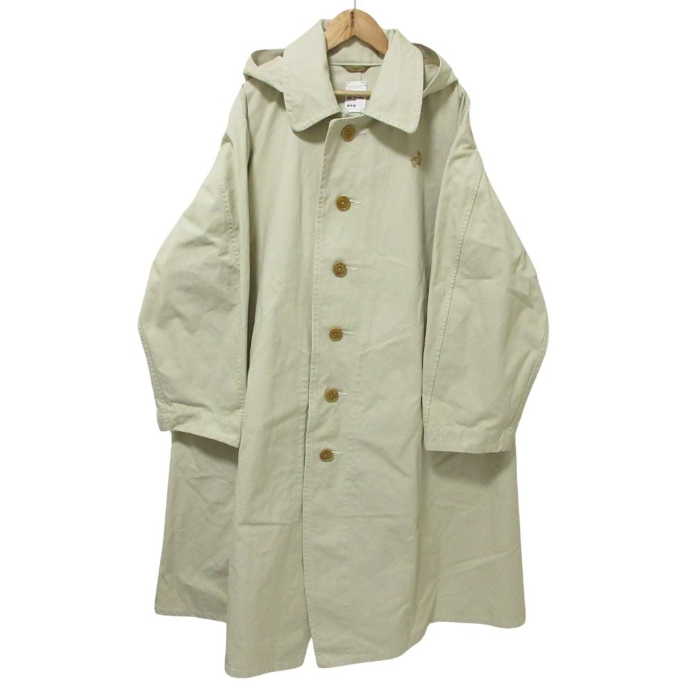 美品 45R フォーティファイブアール フード2WAY 高密度ダックの908