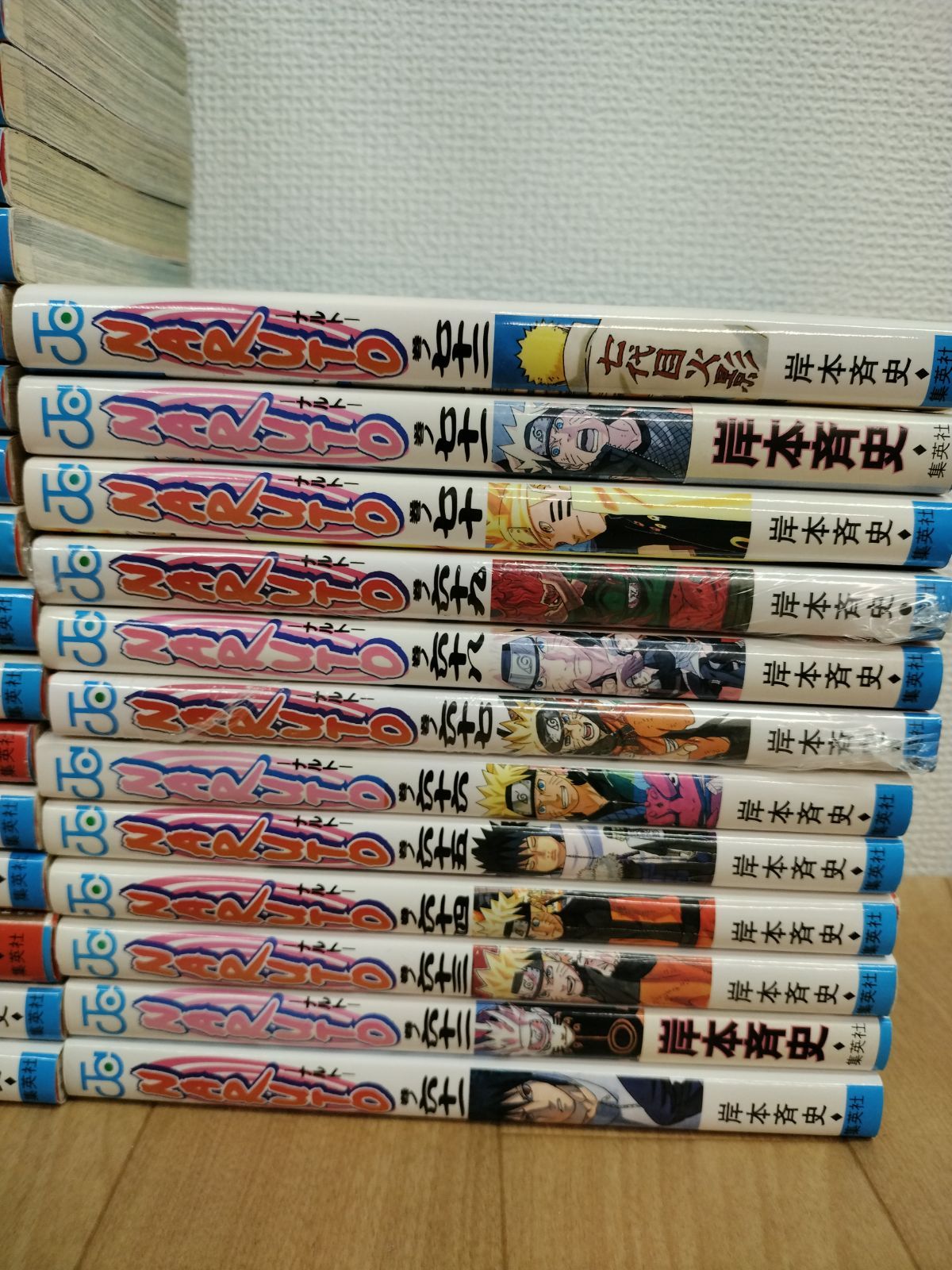 未開封6冊】NARUTO 全72巻・BORUTO 全20巻・関連本10冊