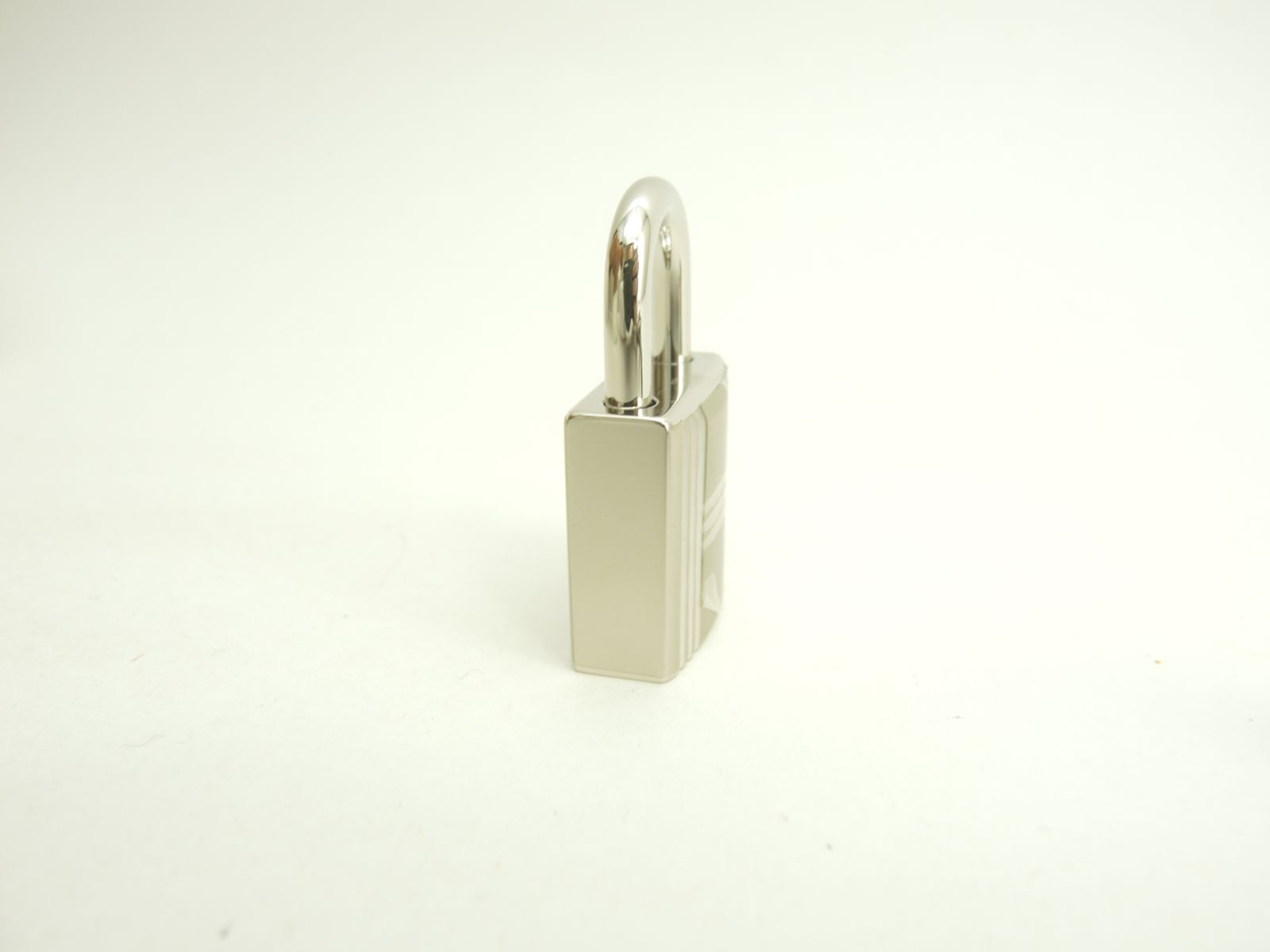 エルメス 南京錠 鍵2個 シャインシルバー パドロック キー 120 バッグ