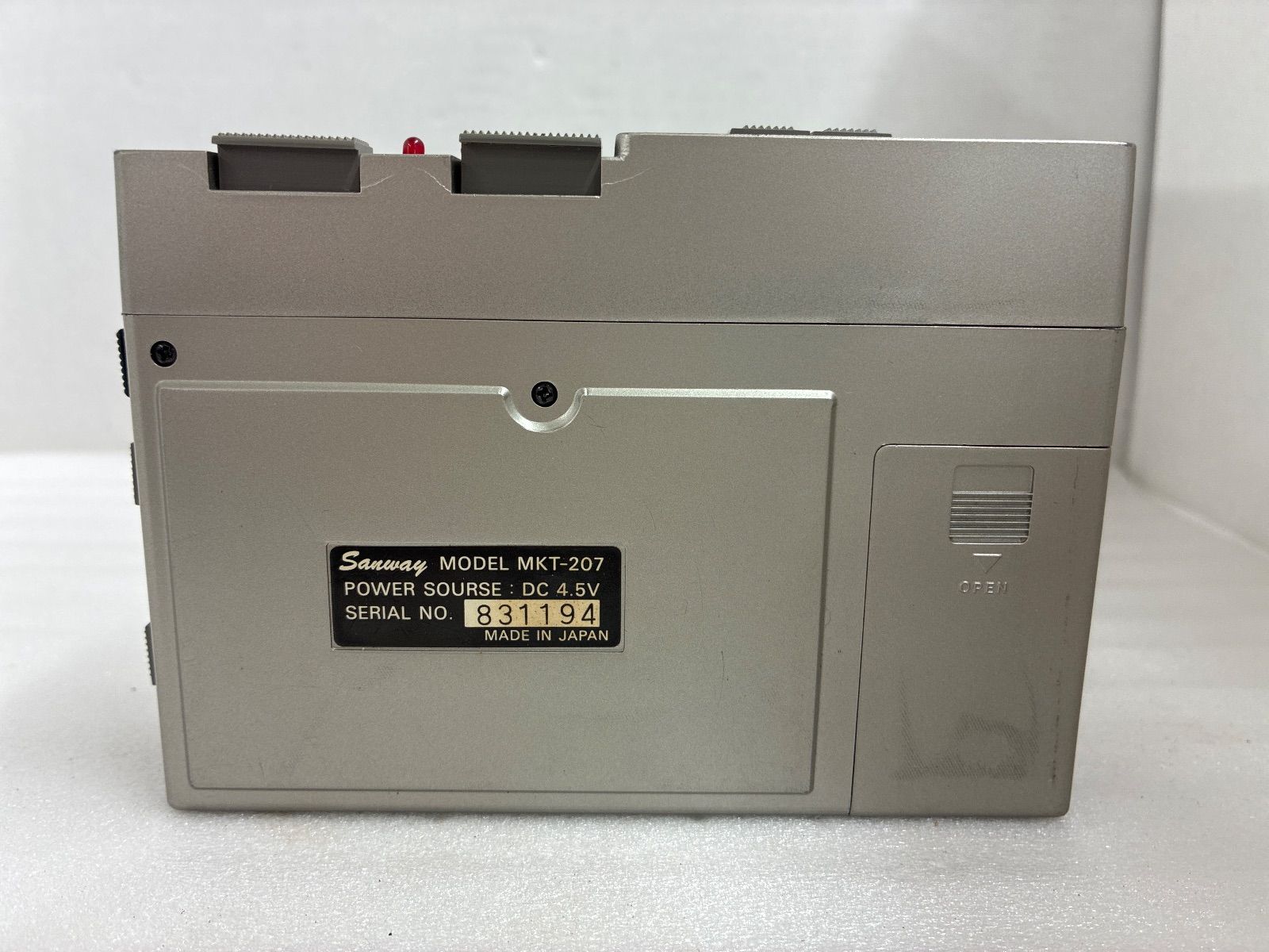 mkt-207 カセットプレーヤー ステレオ カセットプレイヤー MKT-207 - メルカリ