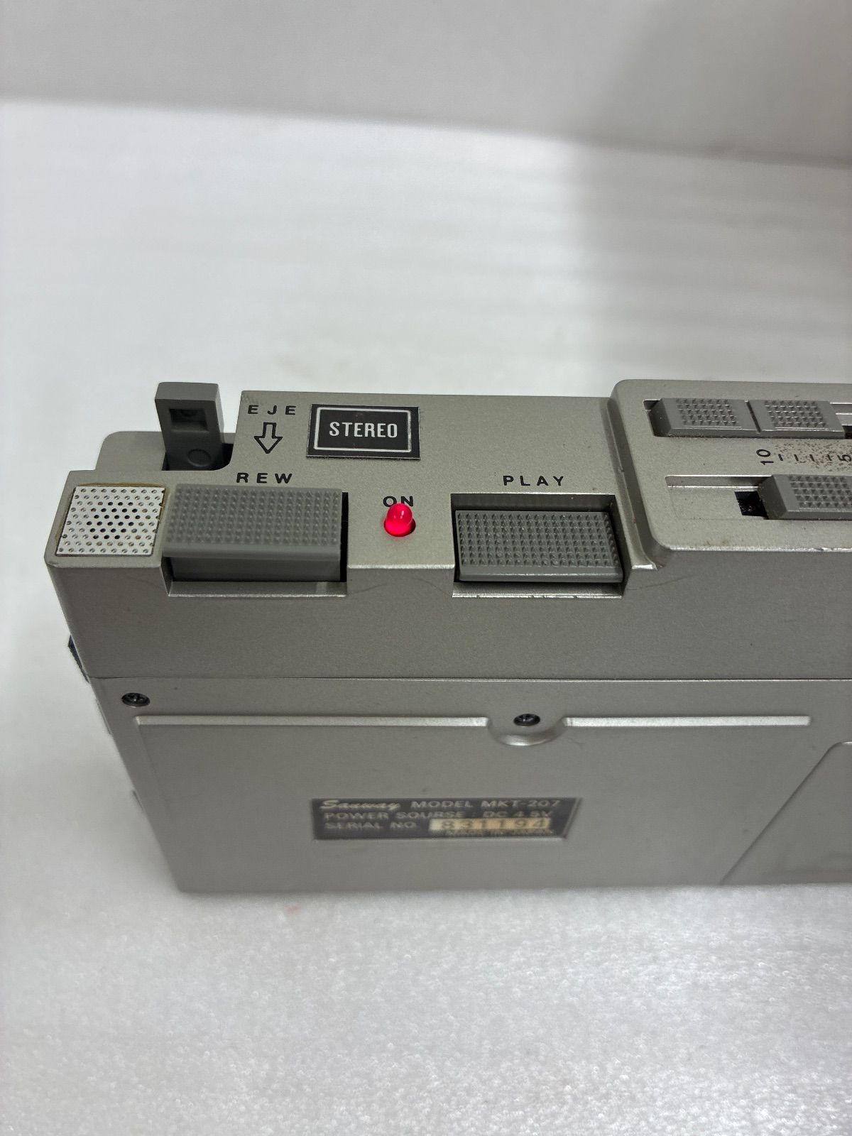 ステレオ カセットプレイヤー MKT-207 - メルカリ