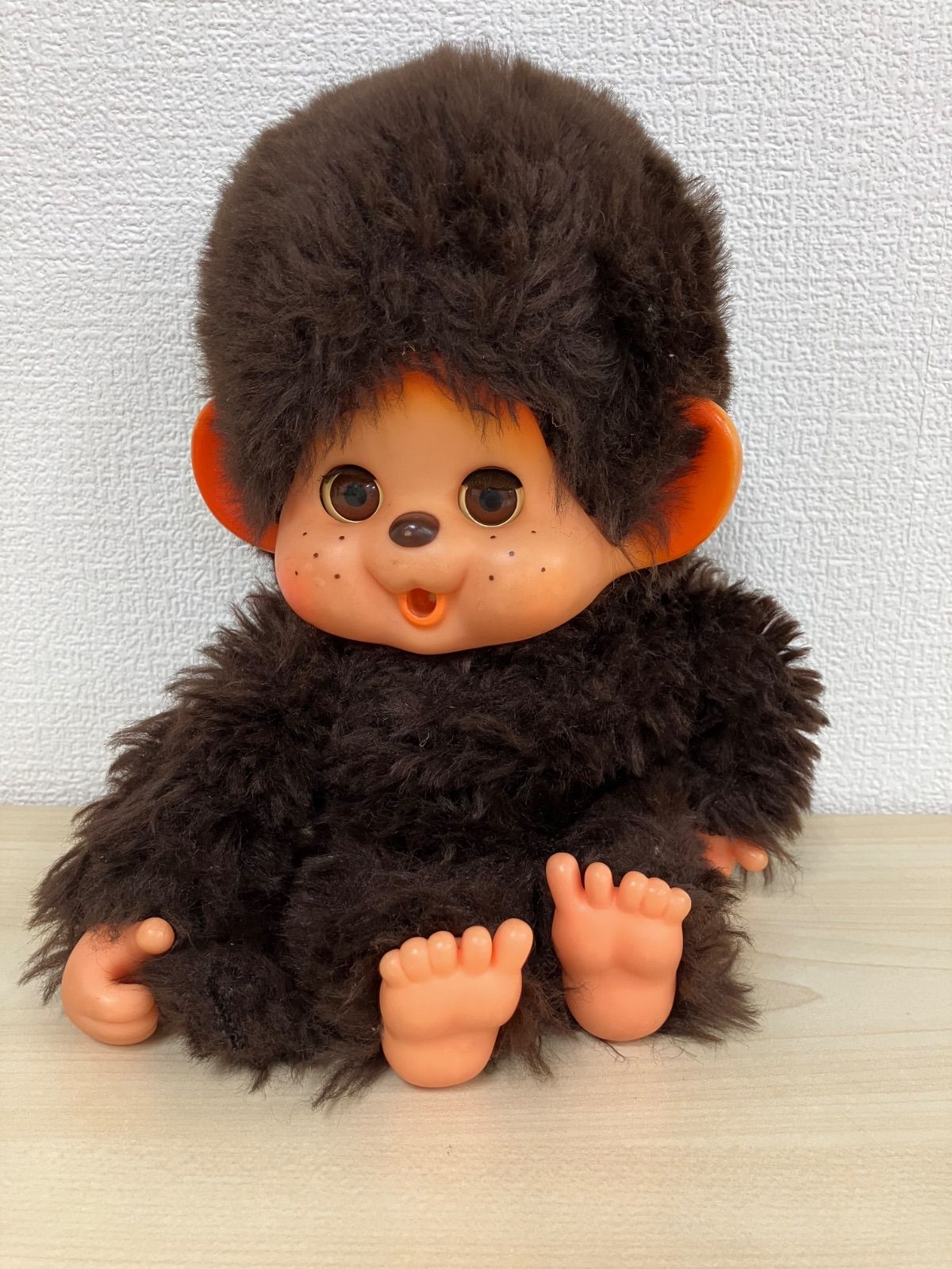 P/モンチッチ 昭和レトロ まごころの人形 TOHO ぬいぐるみ 27cm - メルカリ