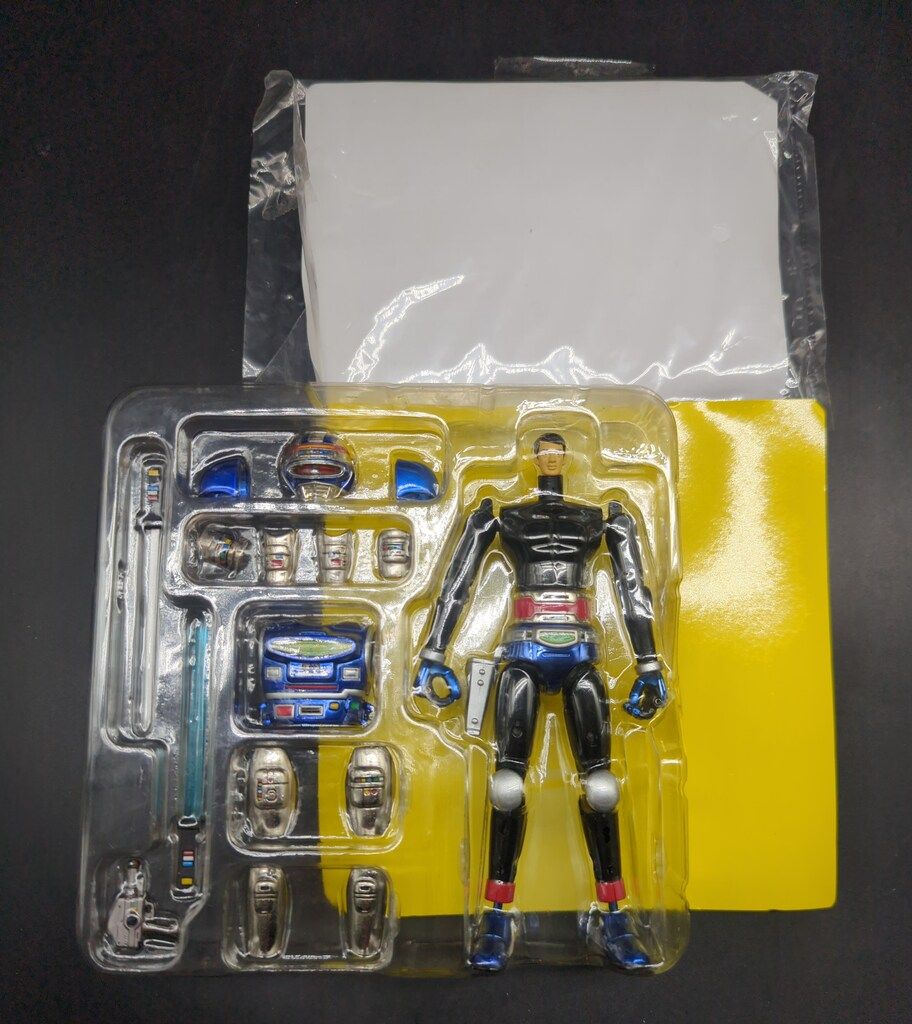 宇宙刑事シャイダー バンダイ 装着変身 装着変身シリーズ GD-96