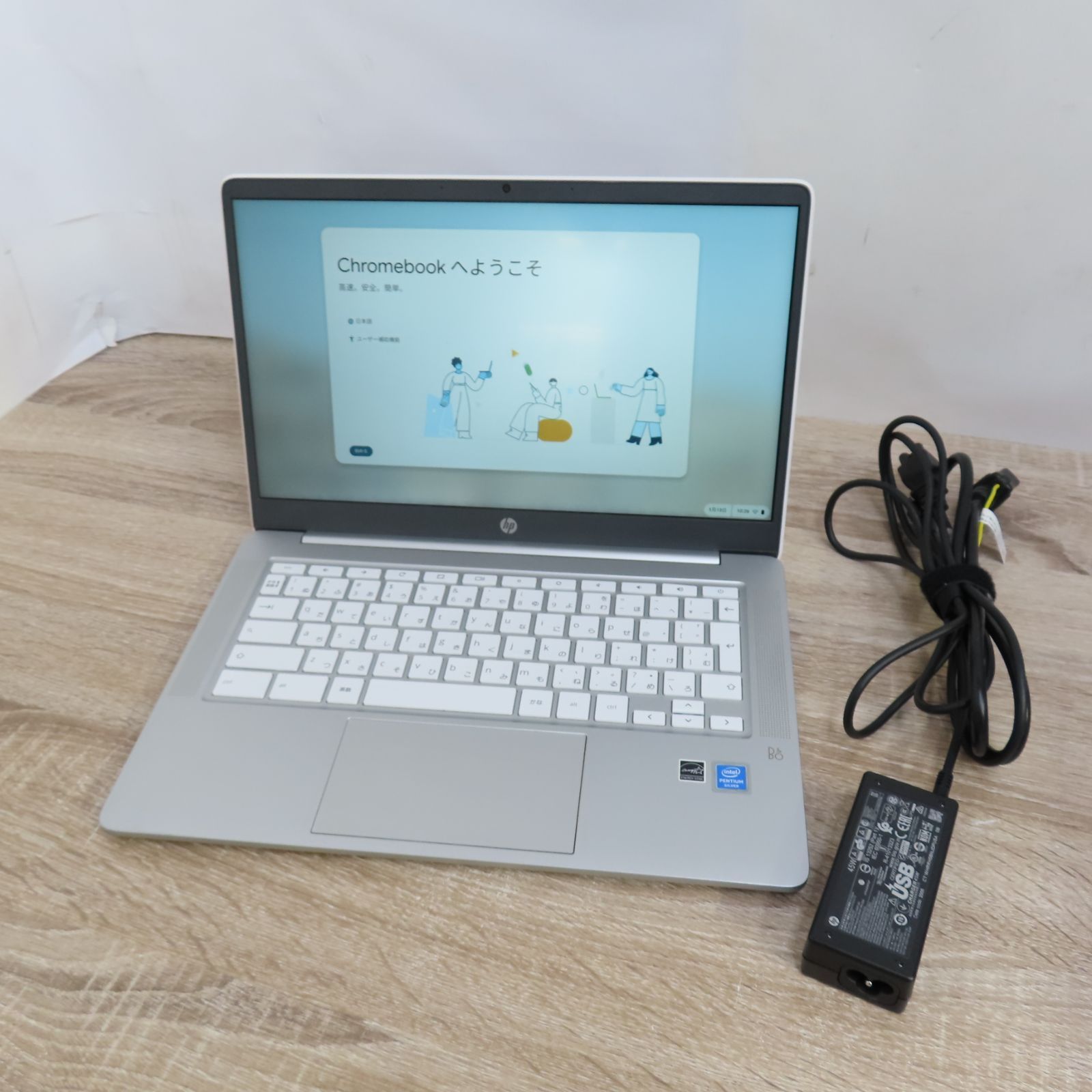 HP Chromebook 14a-na1001TU クロームブック 初期化済み キズあり