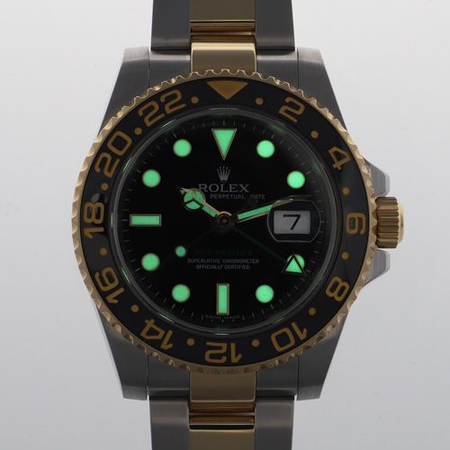 MOD 黒金 GMT 楽天市場】ロレックス gmt ゴールドの通販