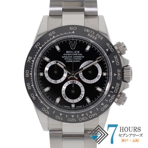 ROLEX デイトナ ブラック ステンレス 140485 ROLEX ロレックス 116500LN コスモグラフデイトナ ブラック