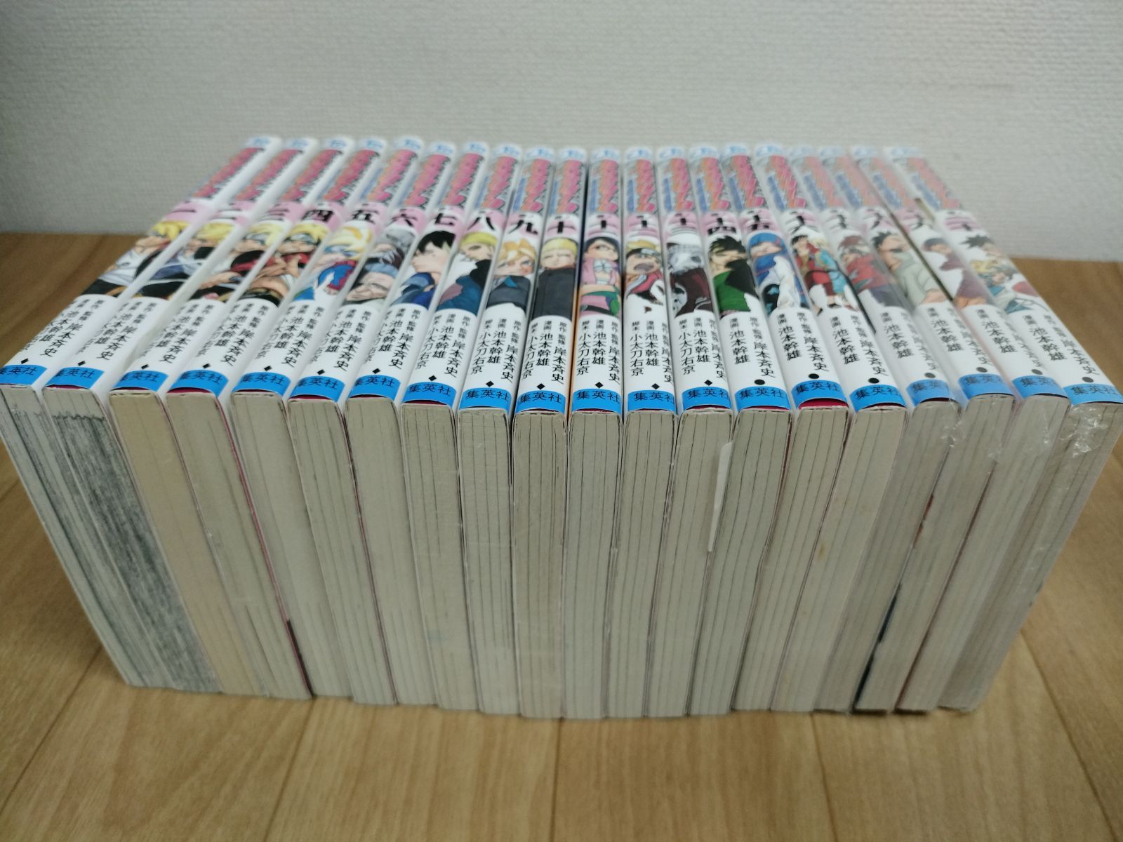 未開封6冊】NARUTO 全72巻・BORUTO 全20巻・関連本10冊