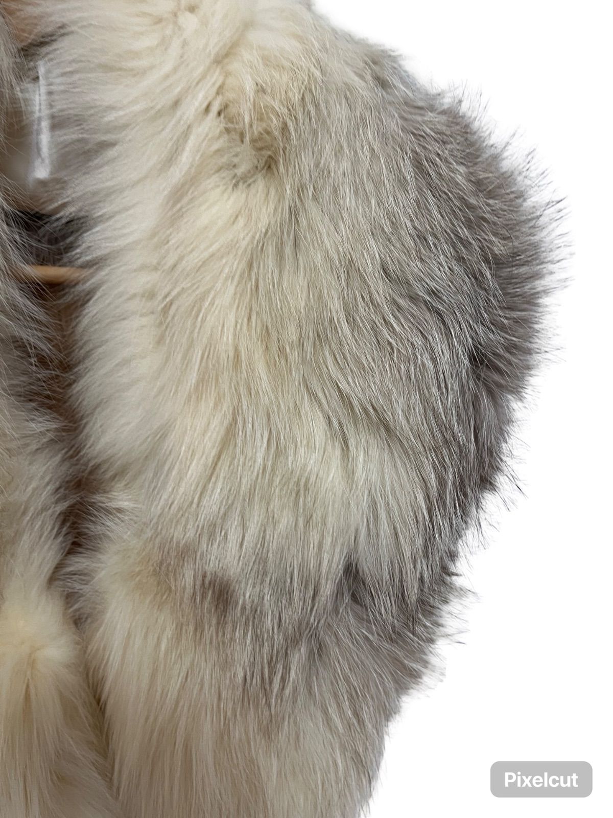 RE341 【美品】SAGA FOX サガフォックス ファー ストール ショール