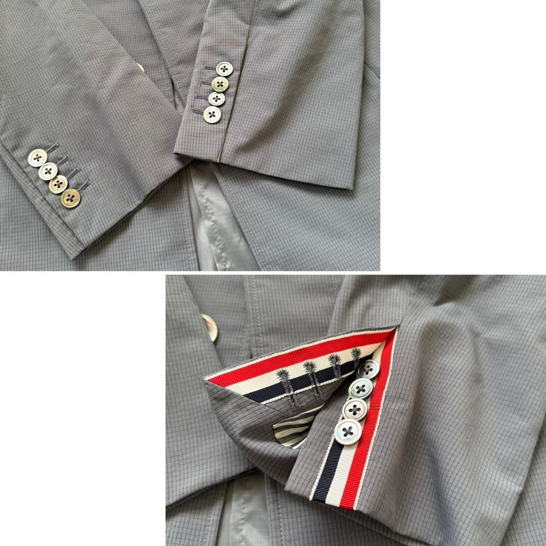 Thom browne トムブラウン ステンカラーコート トリコロール 00 - メルカリ