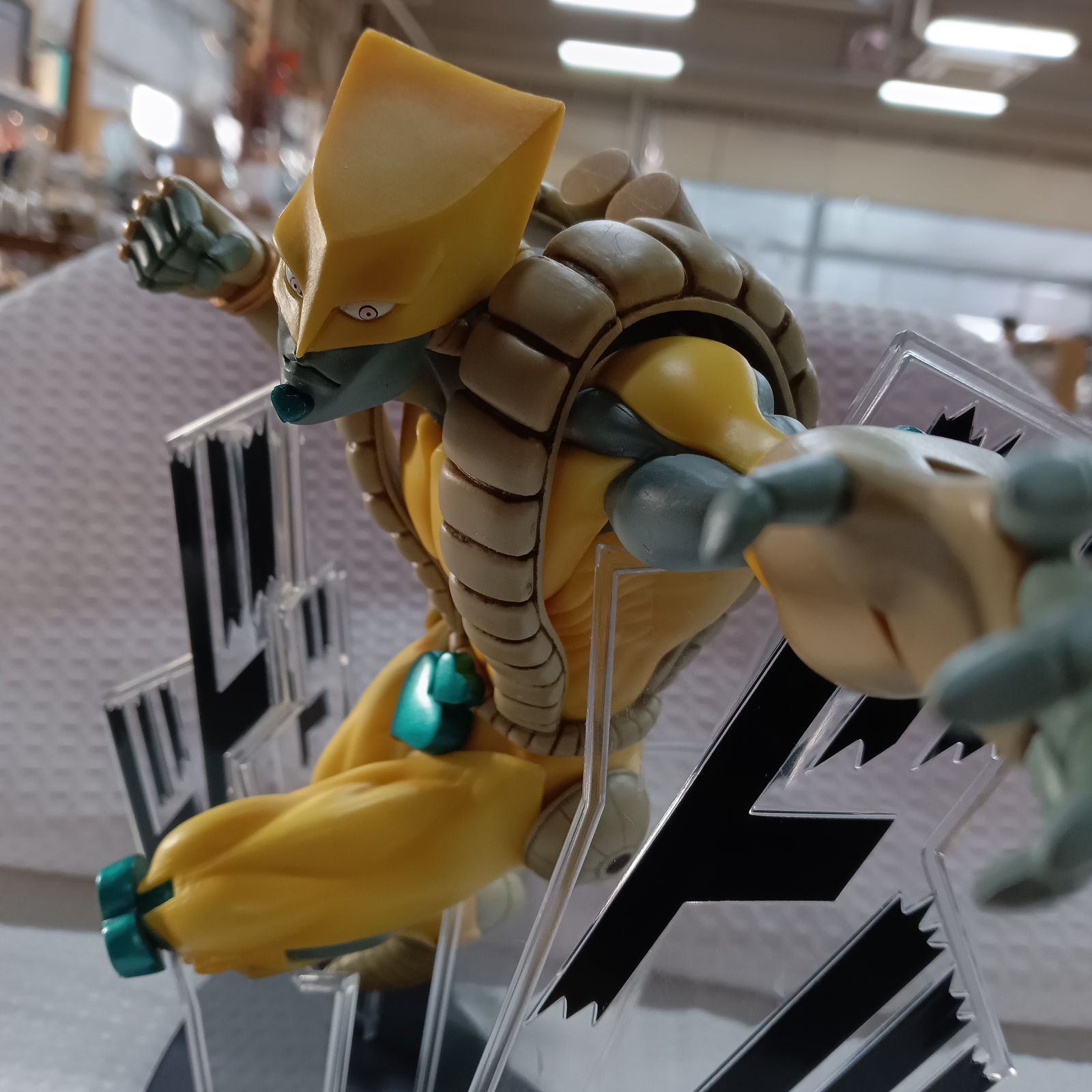 ジョジョの奇妙な冒険 第三部 一番くじ B賞 ザ・ワールド スタンド