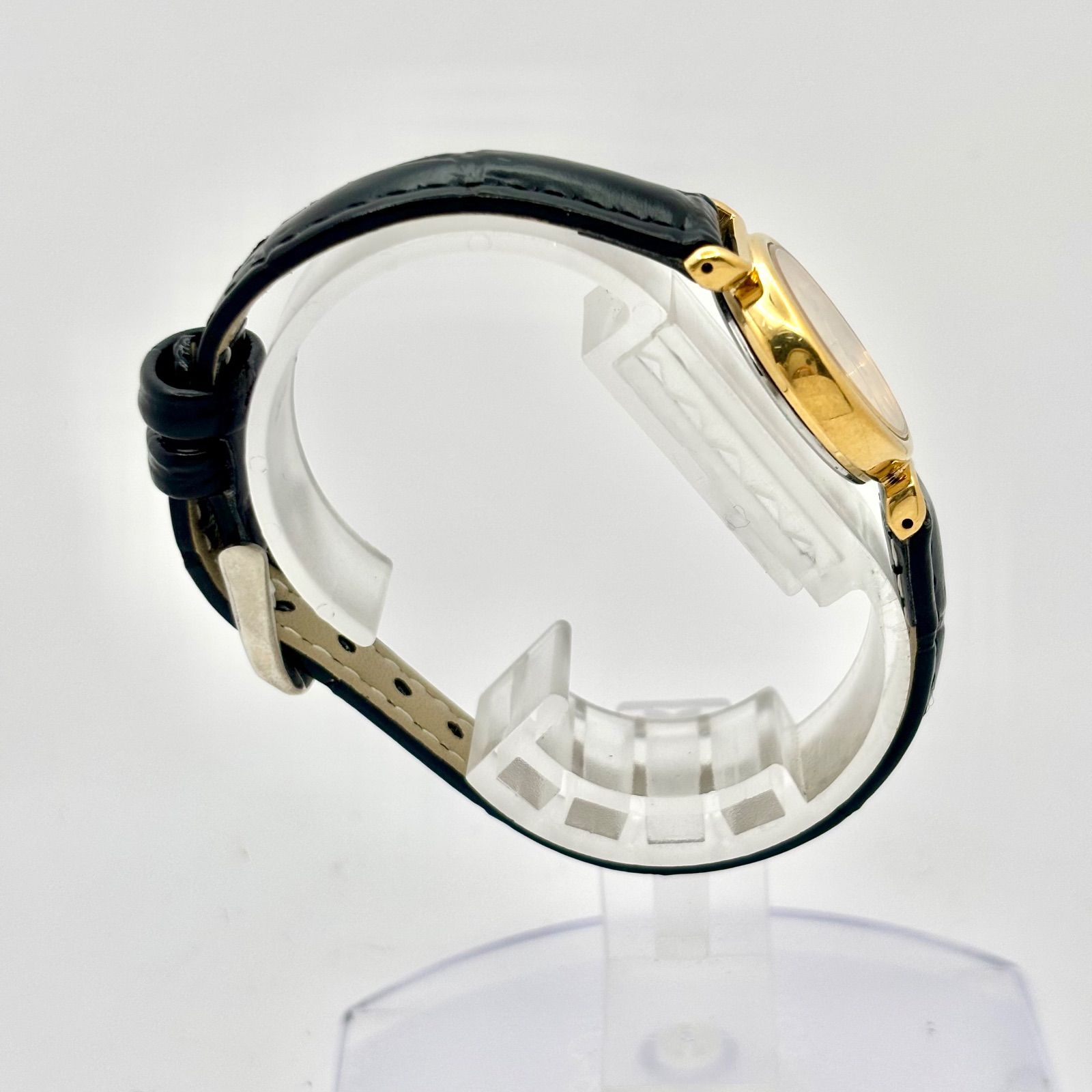 新品電池】SEIKO セイコー レディース 腕時計 ゴールド 4N21-0052