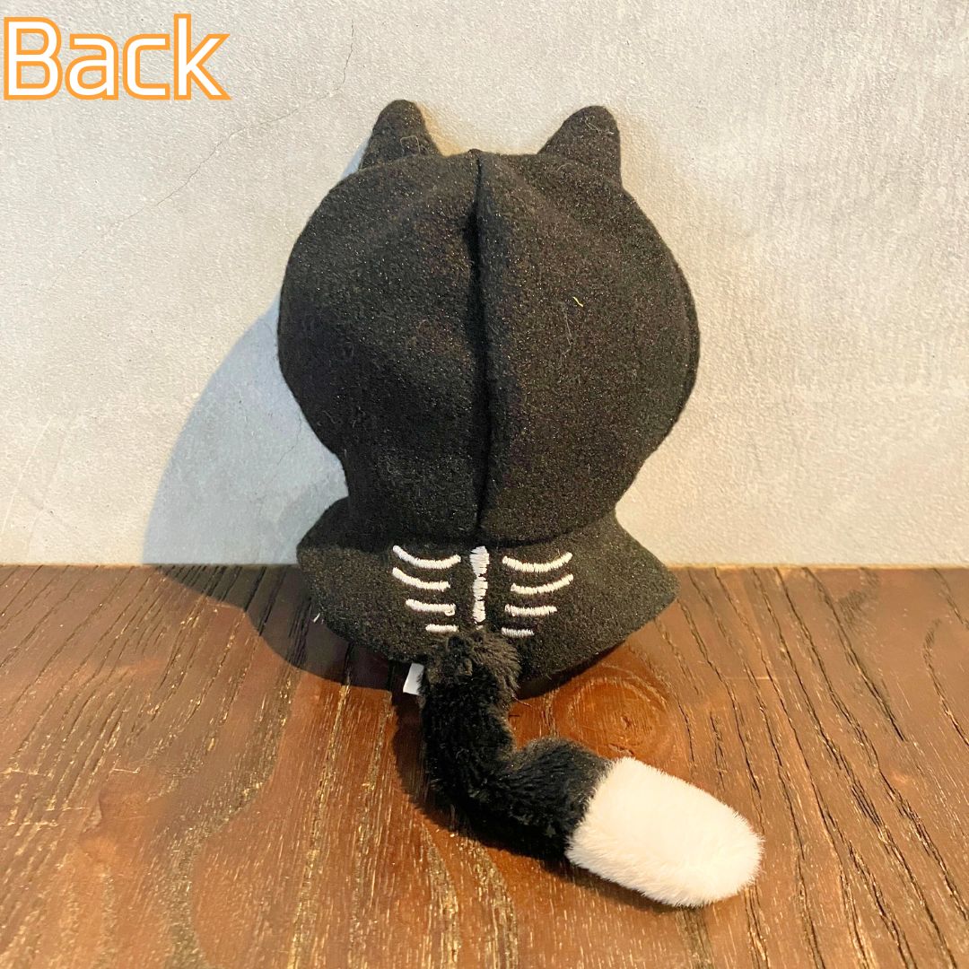 猫 耳 ポンチョ 黒 猫耳 ポンチョの通販