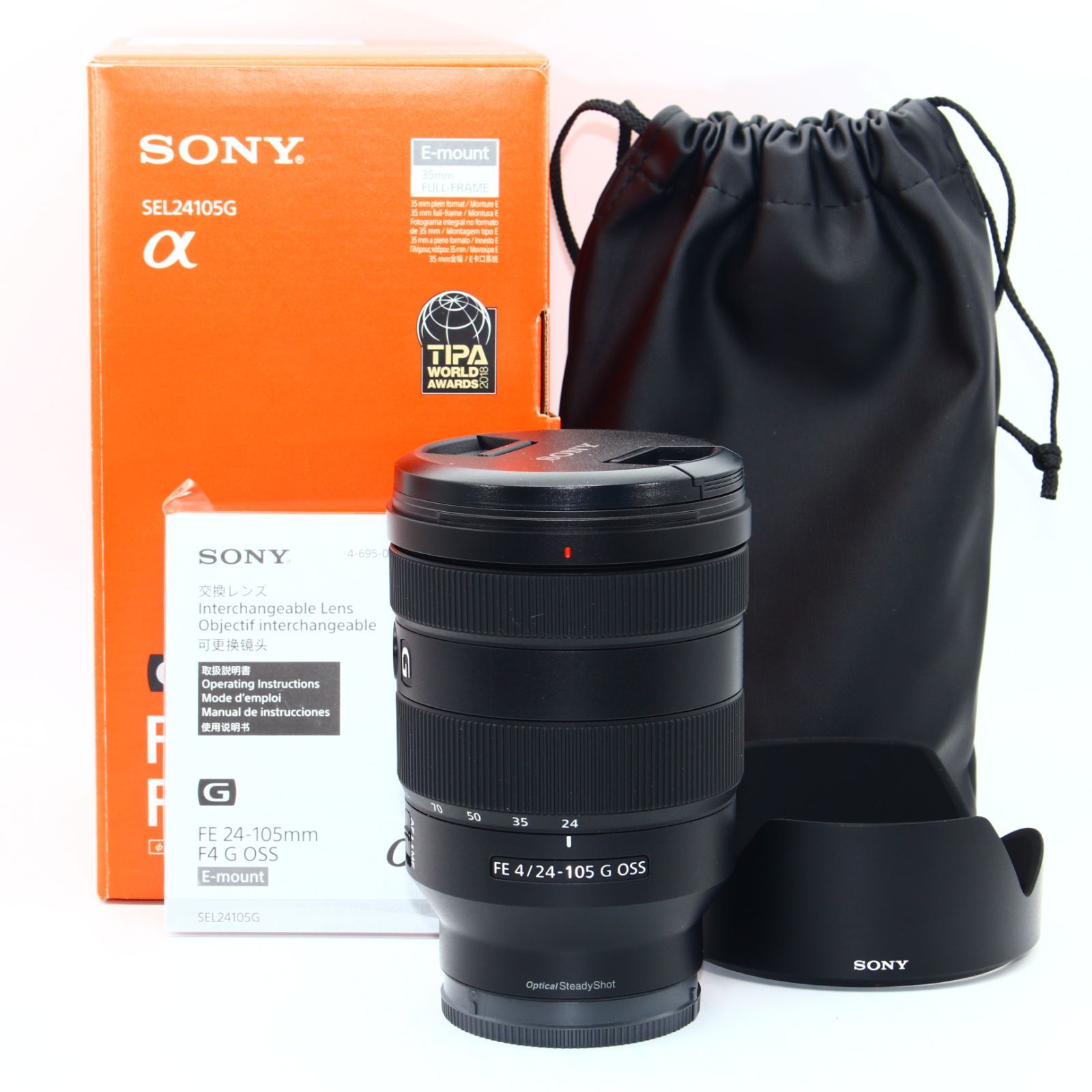 SONY ソニー FE 24-105mm F4 G OSS SEL24105G - メルカリ