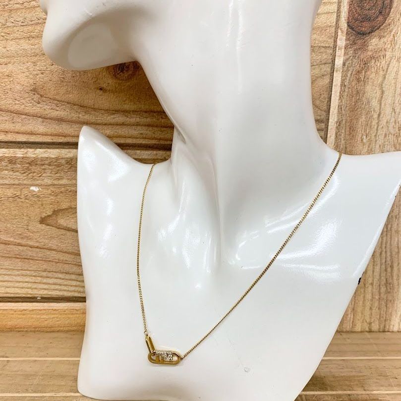 FENDI ネックレス ゴールド Forever Fendi necklace Gold finish Gold | Fendi