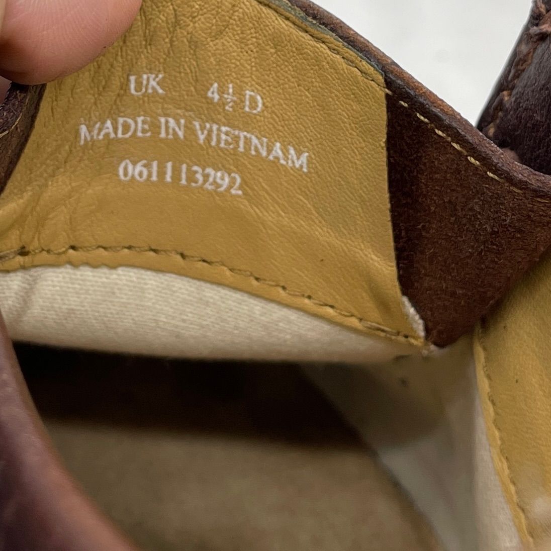 クラークス ナタリー UK4.5 23.0-23.5 ブラウン ワラビー - メルカリ